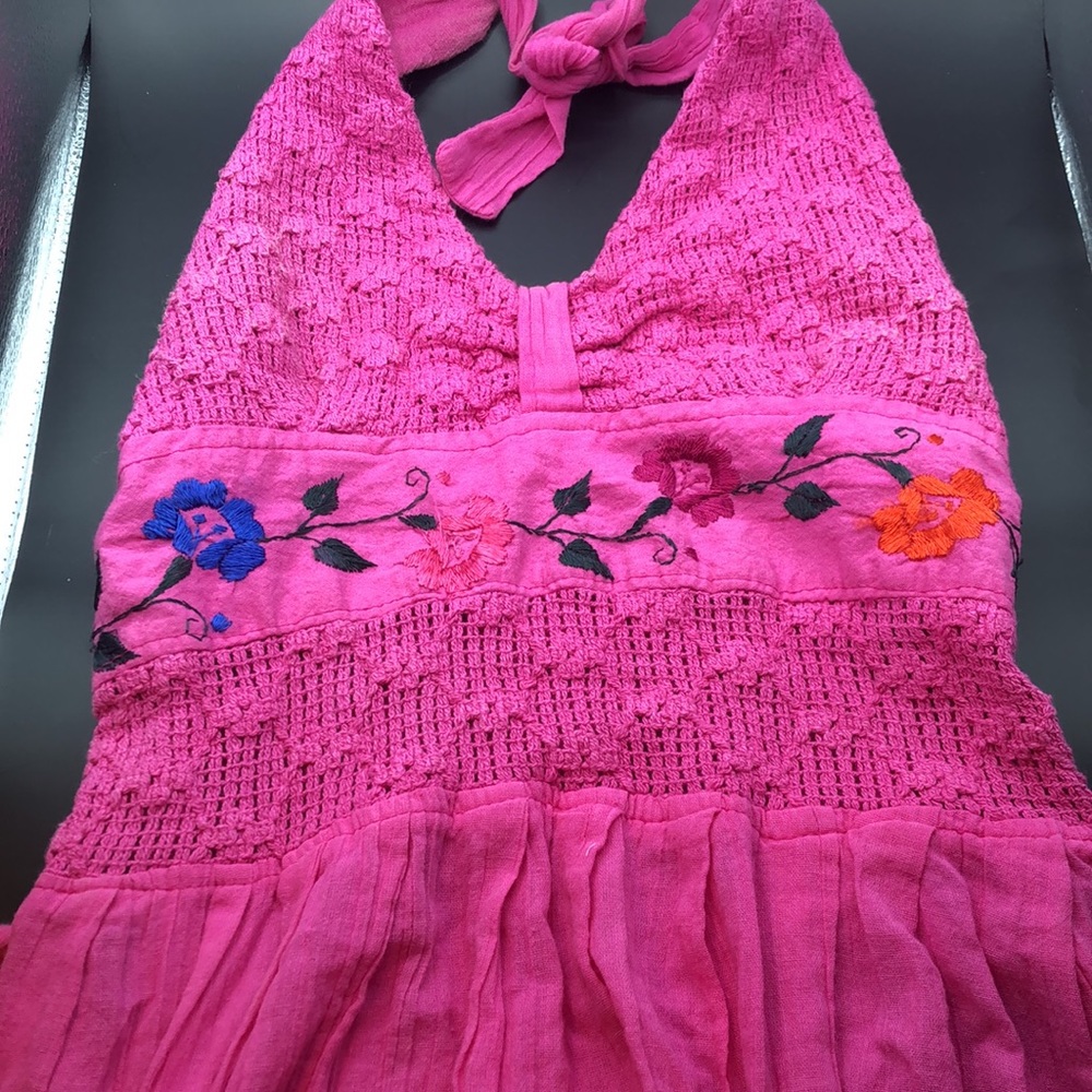 Halter dress unbranded